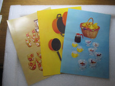 Selten für Sammler ! Original Werbung  Lot Sammlung Gläser usw. 70er Jahre !