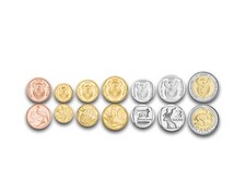 Weltmünzensatz Südafrika