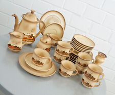 Schramberg Keramik Dekor Ländlich verschiedene Teile Vintage 1970er Jahre