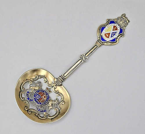 Sterling silber emaille bon - sterling,
