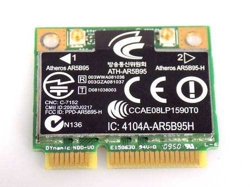 495846 005 atheros - 495846-005,