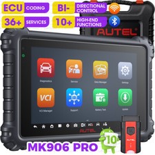 2025 Autel MaxiSYS MK906 Pro OBD2 Diagnosegerät alle Steuergerät ECU Codierung