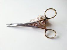 1St. Baby Olsen Hegar TC Nadelhalter 12,5cm Nadel Halter Needle Holder