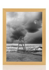 Bilderrahmen Alin mit Antireflex Kunstglas | MDF Holz Foto Poster Rahmen Modern