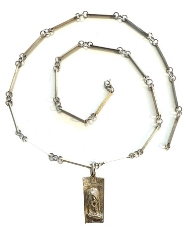 Halskette amulett jesus 800 - halskette,