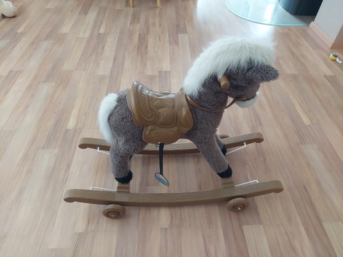 Schaukelpferd jahre - schaukelpferd, er