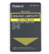 ROLAND R8 Cartridge SN-R8-04 Card “Electronic“ for R8/R8m