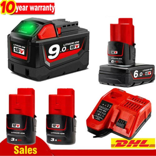 Für milwaukee m18 18v - für,