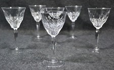 Glas, Weingläser, 6 Stck