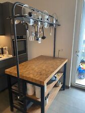 Küchenregal mit Arbeitsplatte