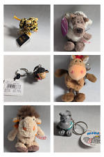 Nici Schlüsselanhänger Anhänger Hund Mops Flibbies Giraffe Rudolfo Auswahl