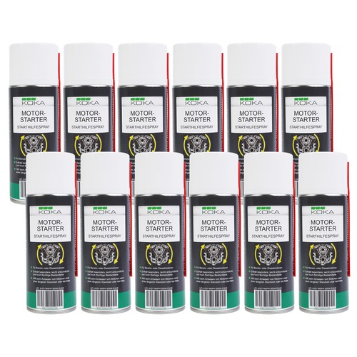 Koka 12x starthilfe spray - 12x, starthilfe-spray