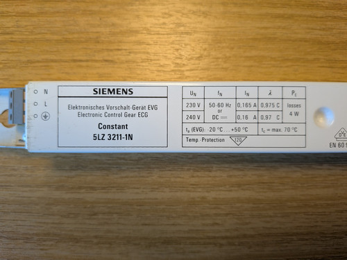 Elektronisches vorschaltgerät - elektronisches,