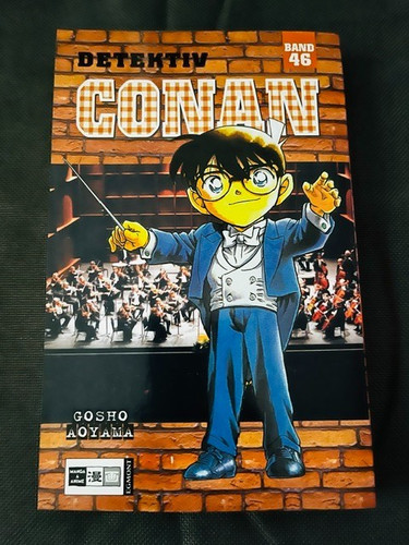 Detektiv conan band egmont - detektiv,