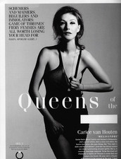 UK Magazine - NATALIE DORMER