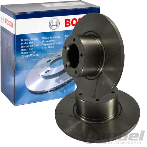 Bosch bremsscheiben ø262mm - bosch,