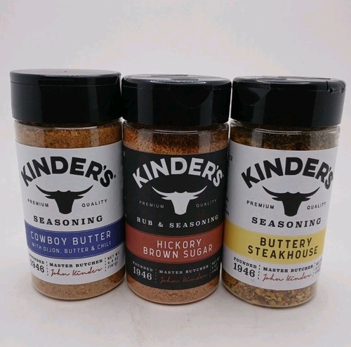 Kinder seasoning trio cowboy - seasoning,