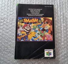 Super Smash Bros. Nintendo 64 N64 Spielanleitung Anleitung