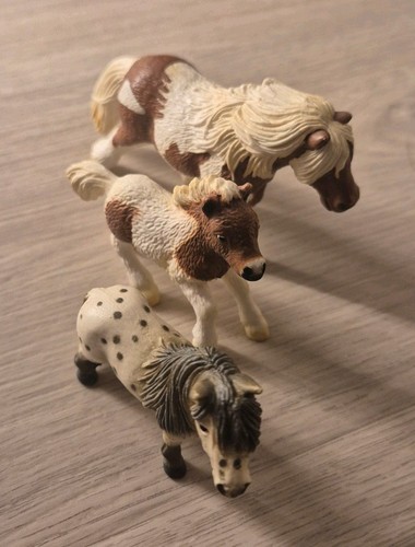 Schleich pferde ponys - pferde, fohlen