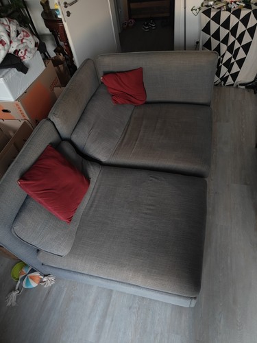 Ikea vallentuna couch mit - couch,