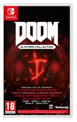 Nintendo switch doom - nintendo,