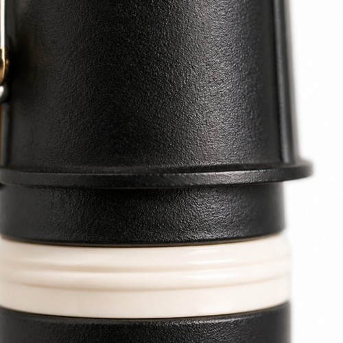 Schwarze klarinette ohne - schwarze,
