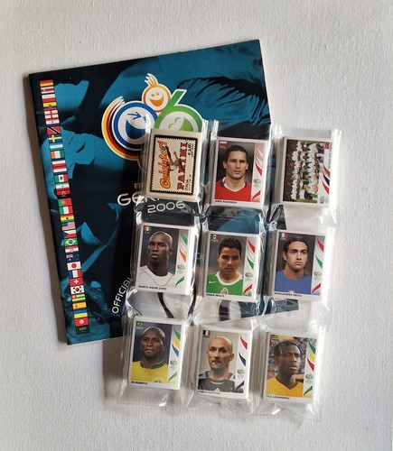 Panini sticker world cup - sticker,