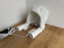 Trockenhaube Schwebehaube Braun Silencio Mit Tragetasche