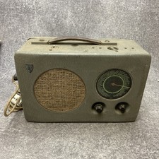 Feldradio / Wehrmacht Einheitsradio R2 Röhrenradio