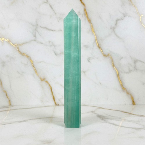 Fluorit obelisk 20cm - obelisk,