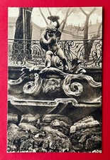 AK DRESDEN um 1909 Brunnenanlage auf der Brühlschen Terrasse   ( 160717