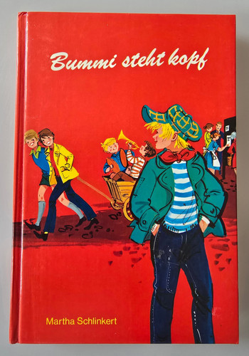 Martha schlinkert bummi steht - martha,