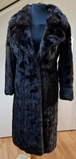 Stunning BLACKGLAMA Mink Coat