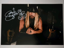Original Autogramm von Musiker Zakk Wylde mit Echtheitszertifikat TOP Zustand
