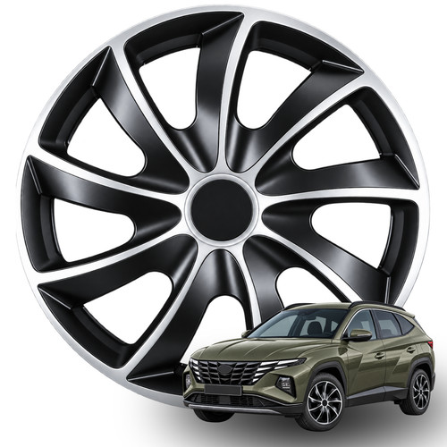 Radkappen zoll quad silber - radkappen,