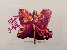 Andrea berg autogramm signiert - berg,