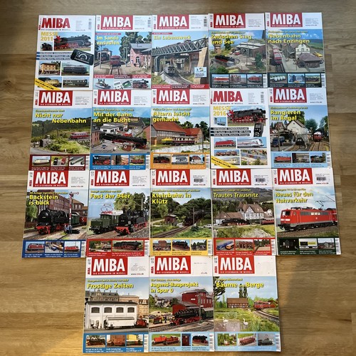 Miba die eisenbahn - 18,