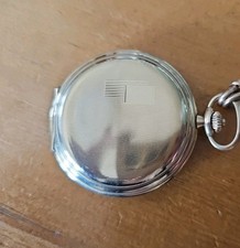 Zentra Taschenuhr Savonette