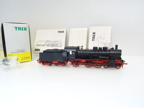 Trix 22101 dampflok 38 - h0,