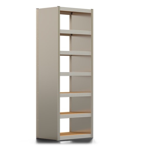 Archivregal mit seitenwand - archivregal,
