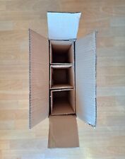 Flaschenversandkarton Weinversandkarton Für 3 Flaschen 