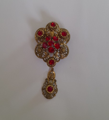 Brosche anstecknadel farbe - ,