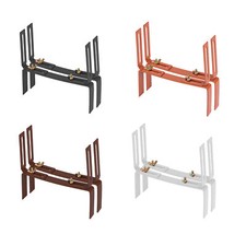 H-Form Balkonkastenhalter Blumenkasten Halterung für Pflanzen Mauer - 4 Farben