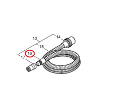 Nilfisk Schlauchmuffe Muffe