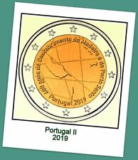 2 Euro Gedenkmünze Portugal 2019 - 600 Jahre Entdeckung der Insel Madeira - 