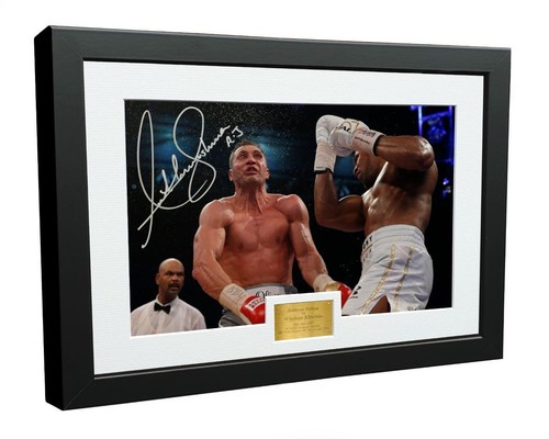 Signiertes anthony joshua - anthony,