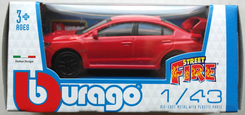 Bburago 2017 subaru impreza - bburago,
