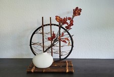 Ikebana, Japanische Vase,  Teelichthalter, Dekoration, Geschenk 