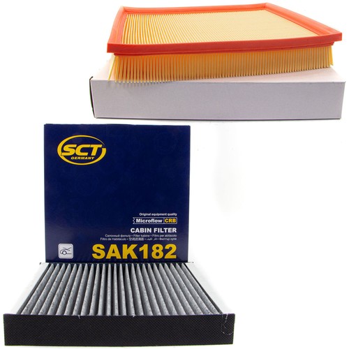 Filter set inspektion - filter,