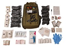 ifak pouch,🇩🇪 Rettungsrucksack STOPP BLEEDING, NATO, Militär, Army, TCCC, 